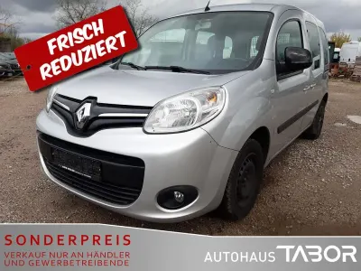 Gebraucht Renault Kangoo Happy Family 90 PS (66 kW) 2016 Grau silver Van / Kleinbus