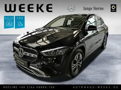 Brugt Mercedes GLA180 Advanced 136 HK (100 kW) 2024 Sort SUV