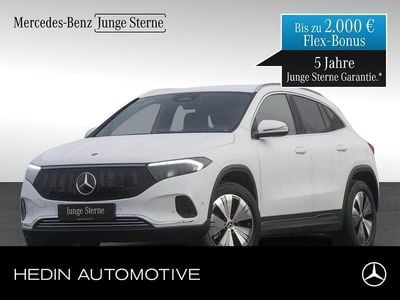 Weiß Gebraucht 2024 Mercedes EQA300 Progressive SUV | 34.690 € (Fairer Preis)