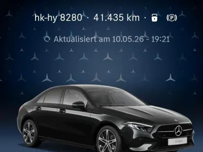 Brugt Mercedes A200 150 HK (110 kW) 2023 Sort Sedan