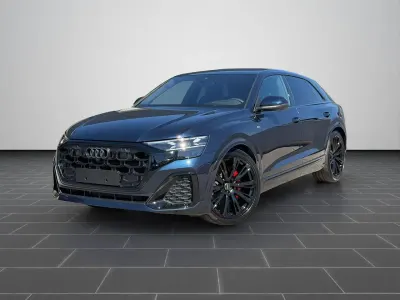 Neu Audi Q8 Design 286 PS (210 kW) 2026 Waitomoblau metallic (metallic) SUV