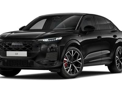 Schwarz Neu 2025 Audi Q3 Sportback Sport SUV | 72.890 € (Teuer)