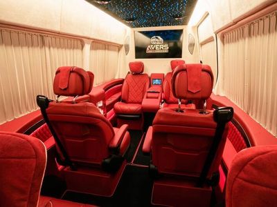 Gebraucht Mercedes Sprinter Business 190 PS (139 kW) 2024 Schwarz Van