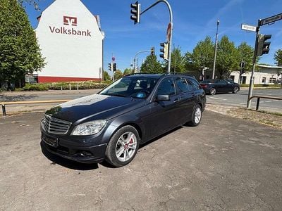 Usata Mercedes C220 170 CV (125 kW) 2008 Grigio Station wagon