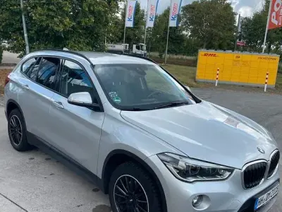 Second-hand BMW X1 Sport Line 192 CP (141 kW) 2018 Argintiu SUV