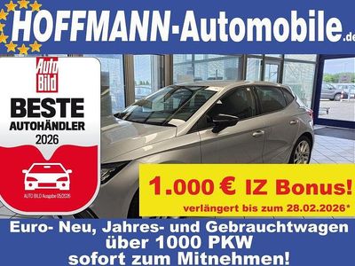Urbansilbermet. (metallic) Gebraucht 2022 Seat Ibiza FR Kleinwagen | 17.400 € (Fairer Preis)