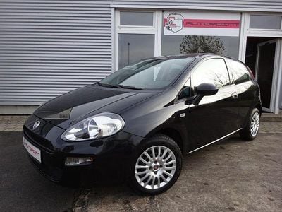 Gebraucht Fiat Punto Evo 69 PS (50 kW) 2014 Schwarz Kleinwagen