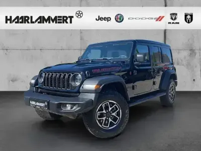 Neu Jeep Wrangler Unlimited Rubicon 272 PS (200 kW) 2026 Schwarz SUV