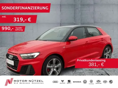 Gebraucht Audi A1 S-Line 207 PS (152 kW) 2022 Misanorot perleffekt SUV