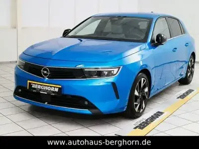 Gebraucht Opel Astra Elegance 131 PS (96 kW) 2022 Blau Kleinwagen