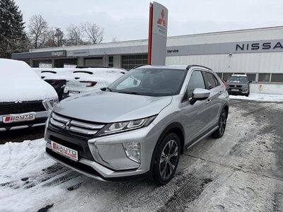 Gebraucht Mitsubishi Eclipse Cross Diamant Edition 163 PS (119 kW) 2021 Silber SUV