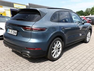 Gebraucht Porsche Cayenne Turbo 340 PS (250 kW) 2018 Biskayablau metallic biskayablau metallic SUV
