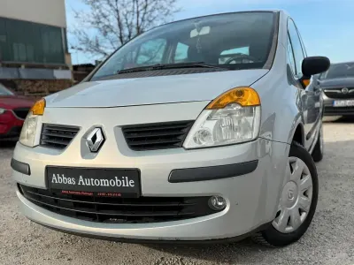 Gebraucht Renault Modus 88 PS (64 kW) 2005 Grau Van / Kleinbus