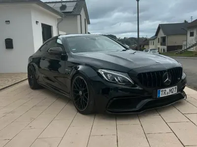 Gebraucht Mercedes C63S AMG AMG 510 PS (375 kW) 2016 Schwarz Coupé