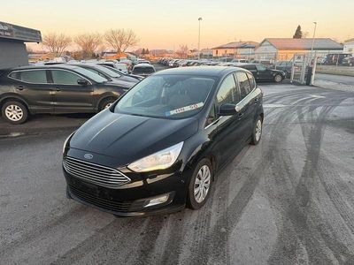 Schwarz Gebraucht 2016 Ford C-MAX Titanium Van / Kleinbus | 4.700 € (Etwas zu teuer)