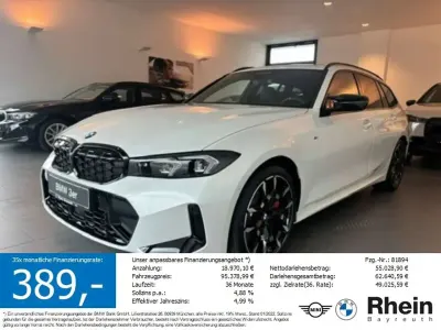 Neu BMW 340 392 PS (288 kW) 2026 Mineralweiss metallic Kombi