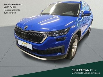 Gebraucht Skoda Kodiaq Ambition 150 PS (110 kW) 2021 Energyblau SUV