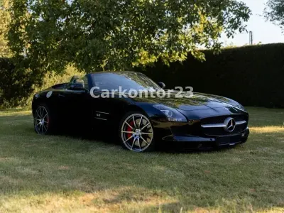 Gebraucht Mercedes SLS AMG AMG 571 PS (419 kW) 2013 Schwarz Cabrio