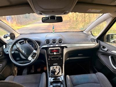 Gebraucht Ford S-MAX S 200 PS (147 kW) 2014 Schwarz Van / Kleinbus