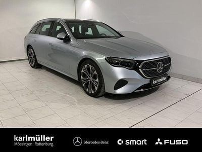 Gebraucht Mercedes E300 Avantgarde 313 PS (230 kW) 2025 Lack hightechsilber Kombi