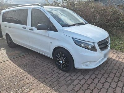 Gebraucht Mercedes Vito 163 PS (119 kW) 2016 Weiß Van