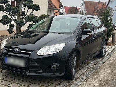 Gebraucht Ford Focus 116 PS (85 kW) 2014 Schwarz Kombi