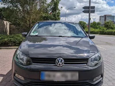 Brugt VW Polo Trendline 60 HK (44 kW) 2014 Grå Hatchback