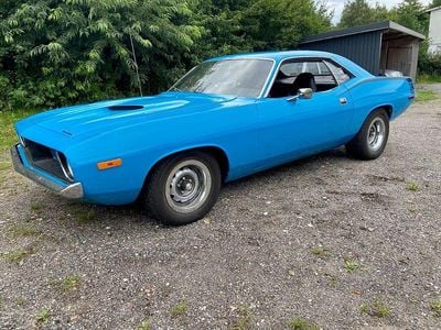 Gebraucht Plymouth Barracuda 279 PS (205 kW) 1973 Blau Coupé