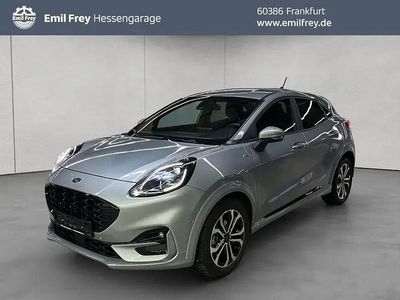 Gebraucht Ford Puma ST-Line 155 PS (114 kW) 2024 Solar silver metallic SUV