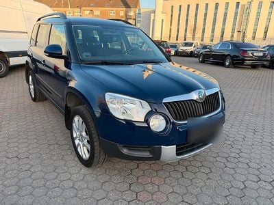 Gebraucht Skoda Yeti Plus Edition 140 PS (102 kW) 2012 Blau SUV