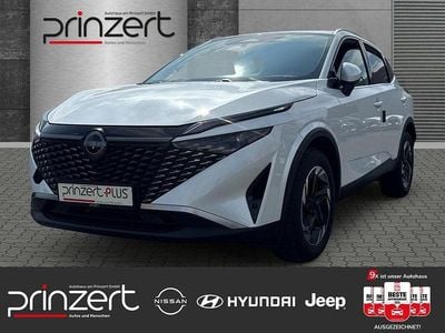 Pearl white Neu 2025 Nissan Qashqai Comfort SUV | 29.470 €