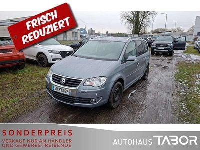 Second-hand VW Touran Trendline 140 CP (102 kW) 2008 Gri Monovolum