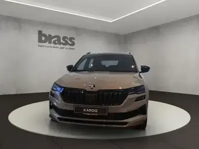 Gebraucht Skoda Karoq SportLine 150 PS (110 kW) 2026 Stahlgrau SUV