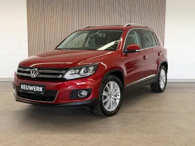 Gebraucht VW Tiguan Cup 160 PS (117 kW) 2014 Rot SUV