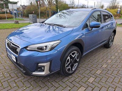 gebraucht Subaru XV 2.0ie Lineartr. Platinum*eGSD*Leder*LHZ*Navi*SHZ