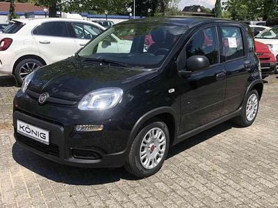 Schwarz Gebraucht 2024 Fiat Panda Kleinwagen | 13.999 € (Fairer Preis)