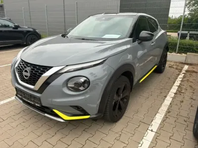 Gebraucht Nissan Juke 114 PS (83 kW) 2022 Grau/schwarz SUV