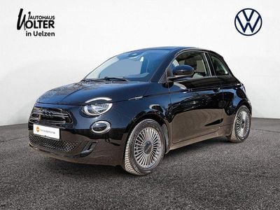 Usata Fiat 500e Icon 69 kW (95 CV) 2023 Nero Utilitaria