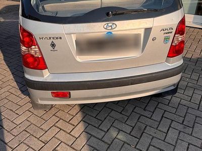 Gebraucht Hyundai Atos 65 PS (47 kW) 2007 Silber Kleinwagen