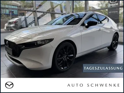 Nouă Mazda 3 Homura-Line 140 CP (102 kW) 2026 Alb Berlinǎ