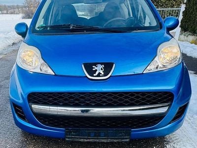 Second-hand Peugeot 107 Filou 68 CP (50 kW) 2009 Albastru Hatchback