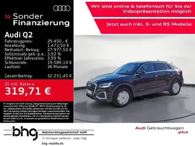 Gebraucht Audi Q2 Advanced 150 PS (110 kW) 2025 Schwarz SUV