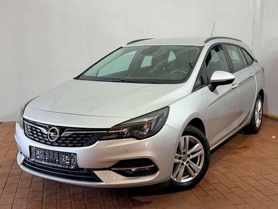 Gebraucht Opel Astra Business 131 PS (96 kW) 2021 Silber Kombi