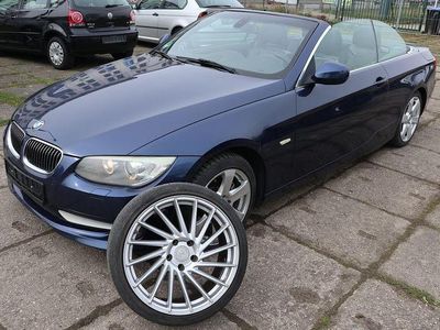 Gebraucht BMW 335 Cabriolet 306 PS (225 kW) 2010 Blau Cabrio