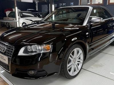 Gebraucht Audi S4 Cabriolet Sport 344 PS (253 kW) 2006 Schwarz Cabrio