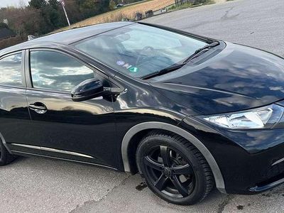 Gebraucht Honda Civic Comfort 99 PS (72 kW) 2013 Schwarz Limousine