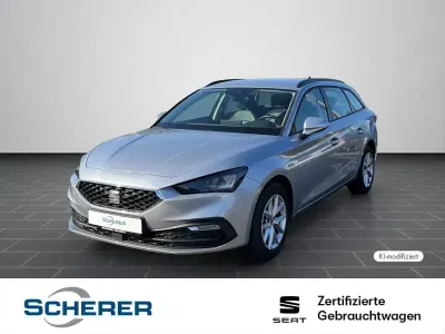 Gebraucht Seat Leon Style 150 PS (110 kW) 2022 Urban silber metallic Kombi