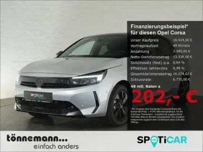 Gebraucht Opel Corsa 101 PS (74 kW) 2025 Silber Kleinwagen