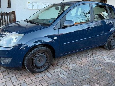 Gebraucht Ford Fiesta Style 80 PS (58 kW) 2008 Blau Kleinwagen