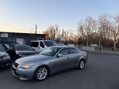 Usata BMW 520 Sport Line 170 CV (125 kW) 2004 Argento Berlina